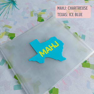 Custom Texas Mahjong Card Cover