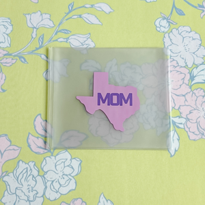 Custom Texas Initial Mahjong Card Cover