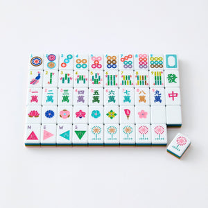 La Fete Mahjong Tiles