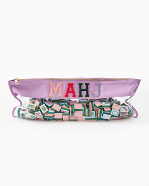 Lilac Mahj Bag