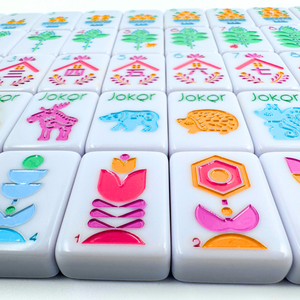 Scandinavian Mahjong Tiles