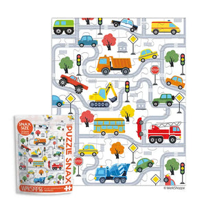 Trucks Puzzle | 48 Pieces