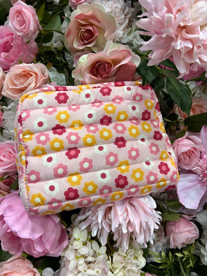 Flower Puffer Bag