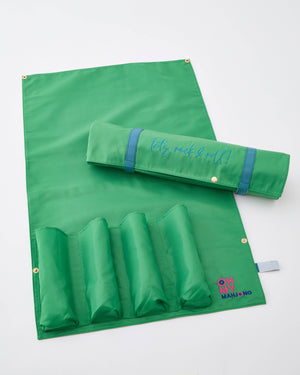 Kelly Green Let's Rack & Roll Bag