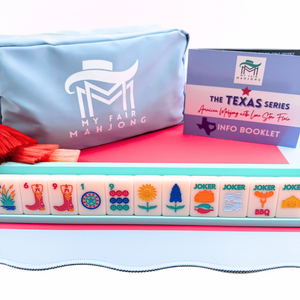 Texas Mahjong Tiles