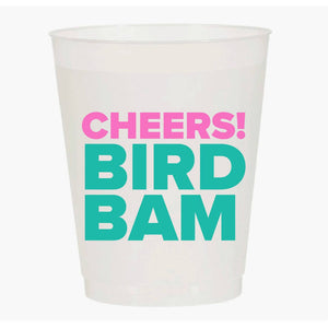 Cheers Bird Bam Cups