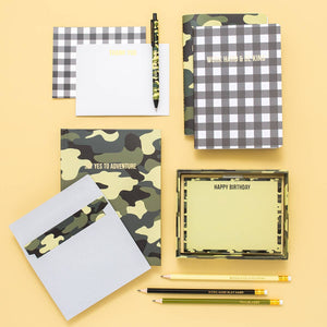 Camouflage Hardcover Notebook