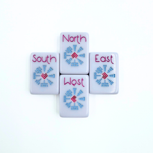 Scandinavian Mahjong Tiles