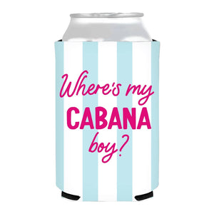 Cabana Boy Can Cooler