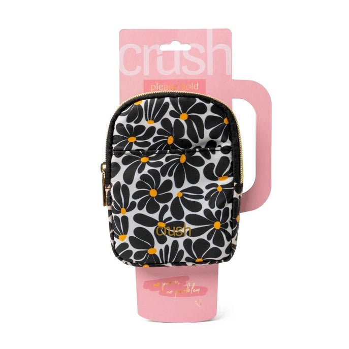 Bottle Pouch | Flowers