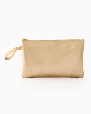 Champagne Bloom Tile Bag