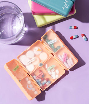 Pill & Vitamin Case