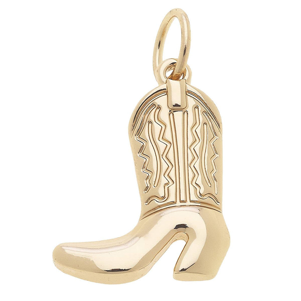 Cowboy Boot Charm