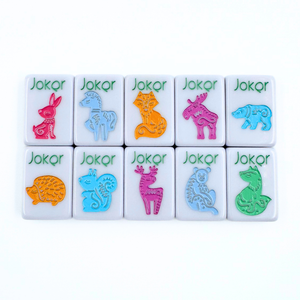 Scandinavian Mahjong Tiles