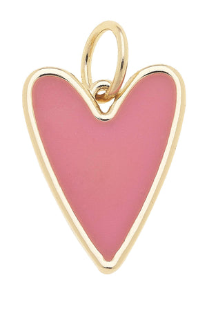 Heart Pink Charm