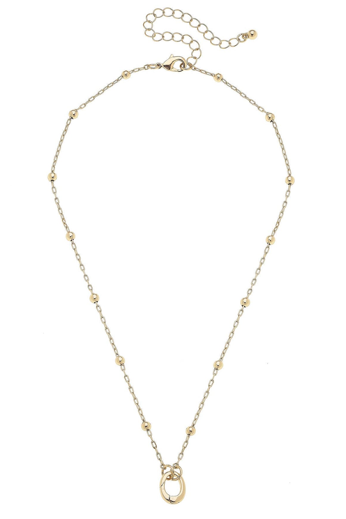 Celia Dainty Charm Necklace Base