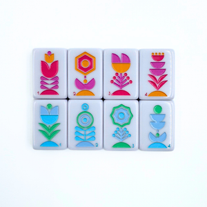 Scandinavian Mahjong Tiles