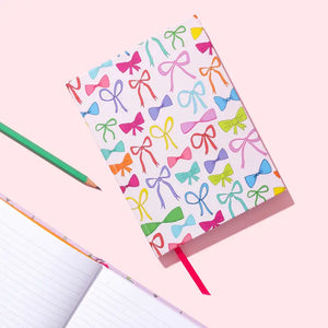 Colorful Bows Notebook