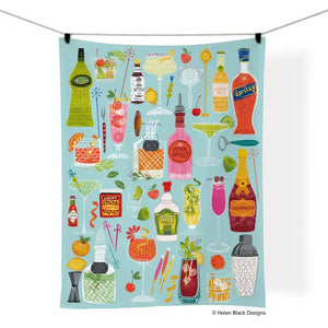 Tea Towel | 5 O'Clock