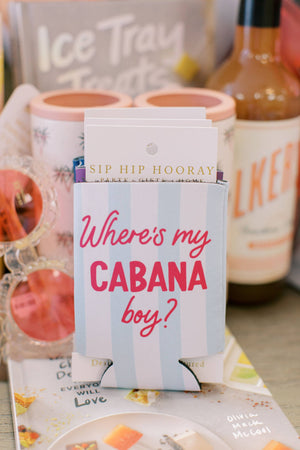 Cabana Boy Can Cooler