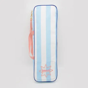 Striped Mahjong Rack Bag