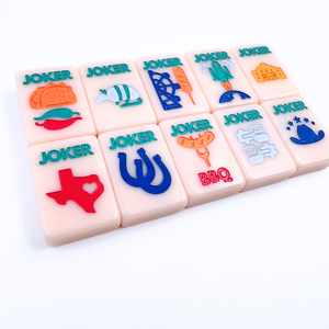 Texas Mahjong Tiles