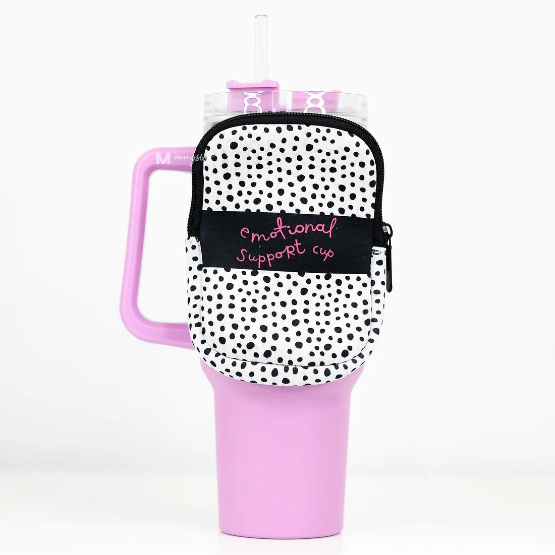 Emotional Support Cup Backpack - Glamfetti