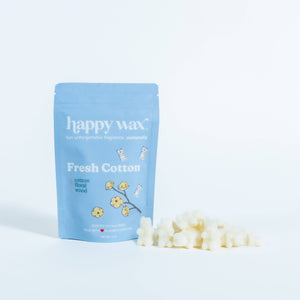 Fresh Cotton Wax Melts | 2oz