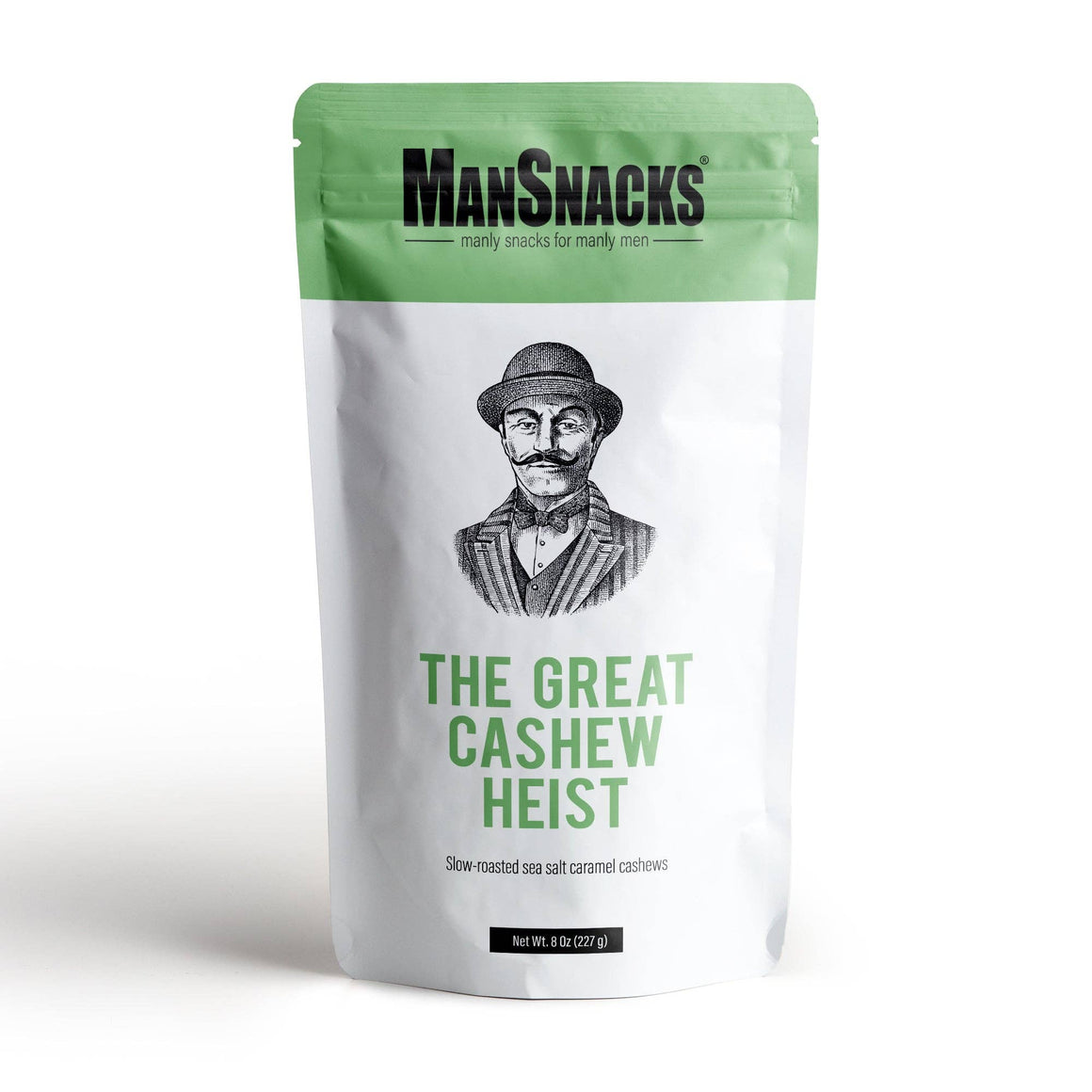 The Great Cashew Heist ManSnacks