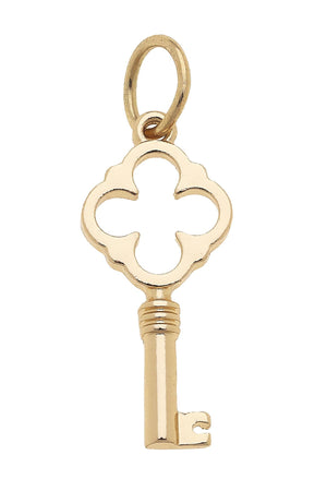 Skeleton Key Charm