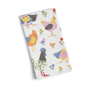 Tea Towel | Chickens