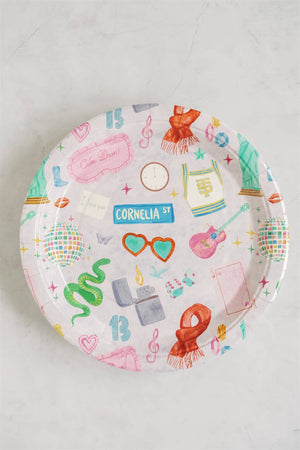 Swiftie Paper Plates | Pack of 10