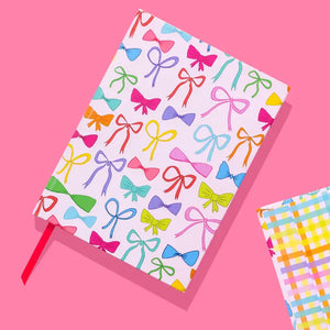 Colorful Bows Notebook