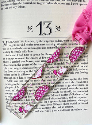 Cowgirl Acrylic Bookmark