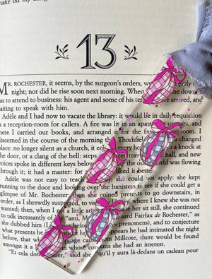 Disco Bow Bookmark