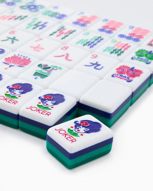 Shangri-La Mahjong Tiles