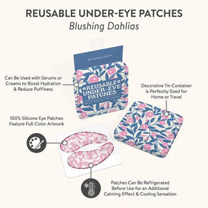 Reusable Under-Eye Patches | Dahlias