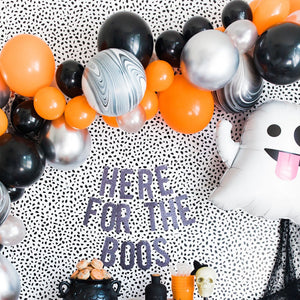 Classic Halloween Balloon Garland Kit