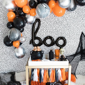 Classic Halloween Balloon Garland Kit