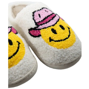 Cowgirl Smiley Slippers