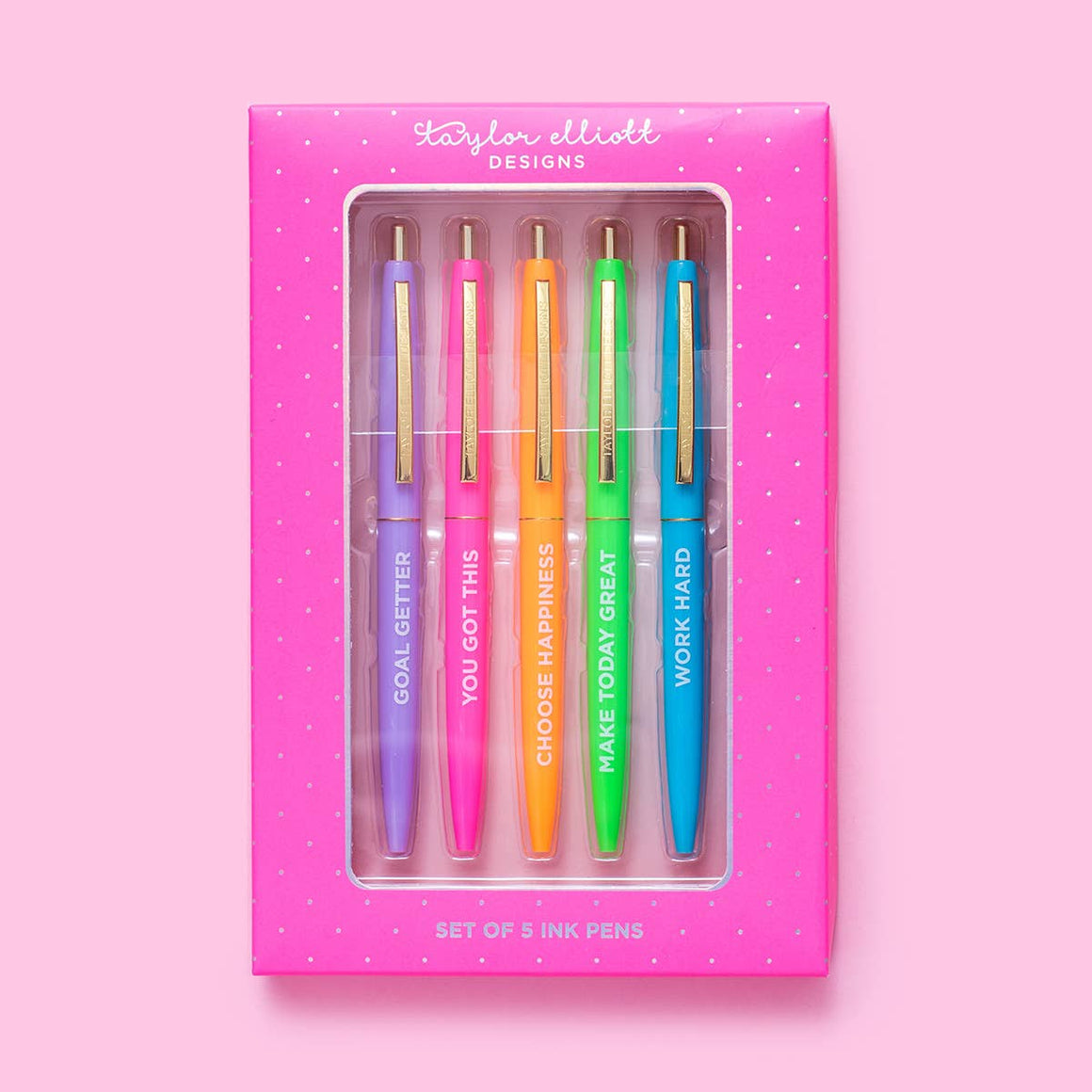 Motivational Pen Set in Gift Box