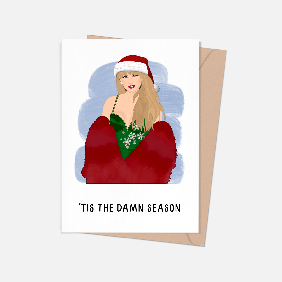 Tis the Damn Season Holiday Card