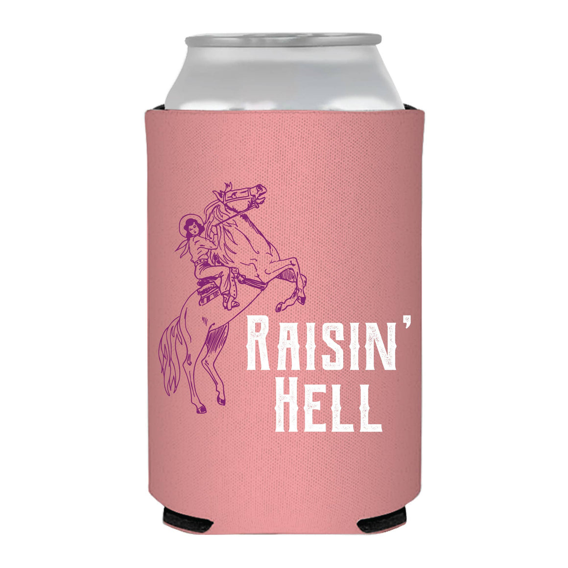 Raisin' Hell Can Cooler