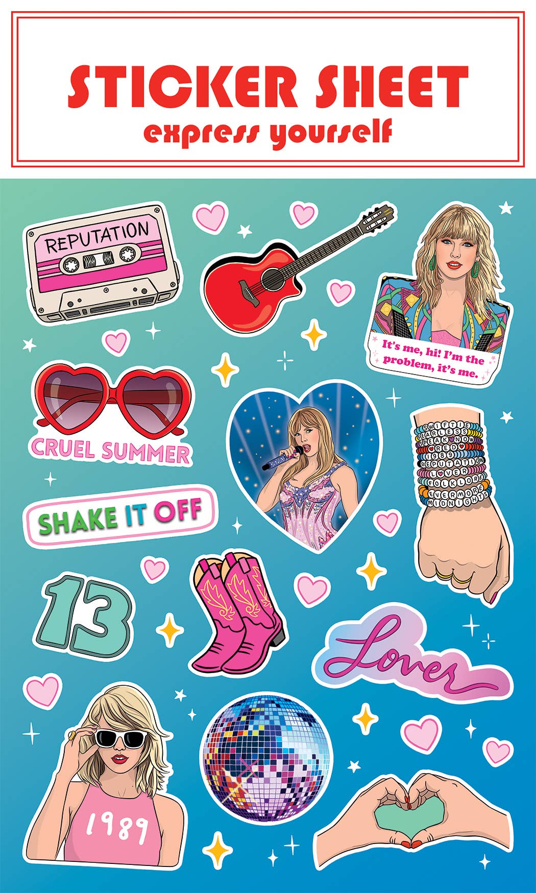 I'm a Swiftie Taylor Swift Sticker