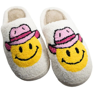 Cowgirl Smiley Slippers