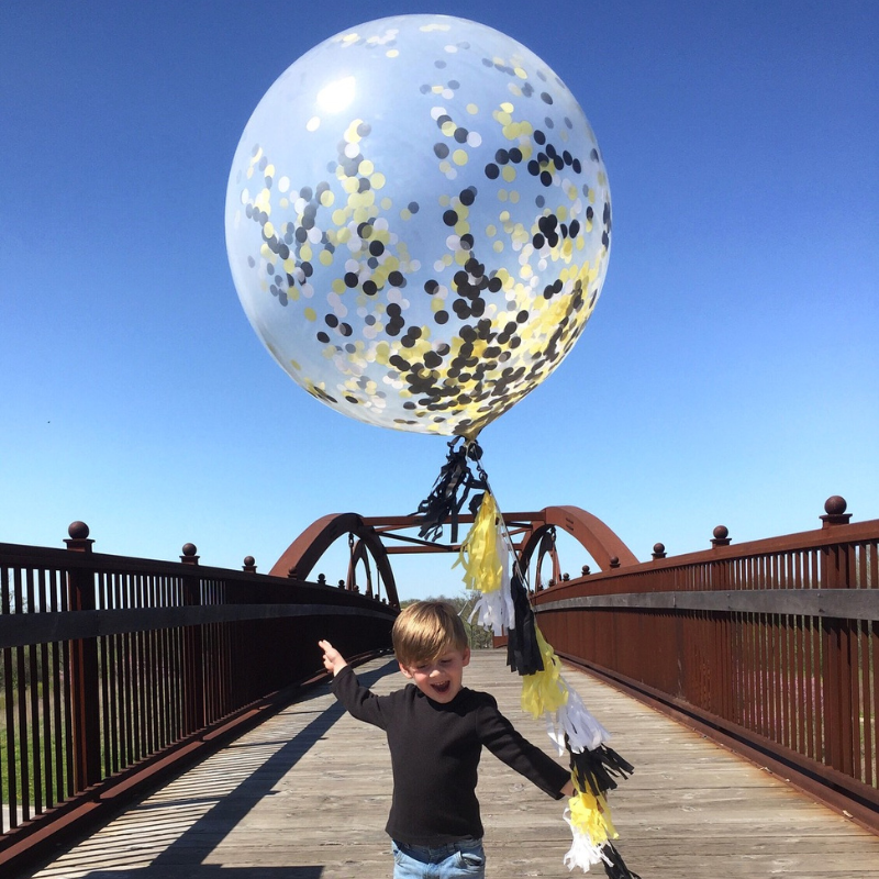 Jumbo Giant Confetti Filled Balloons