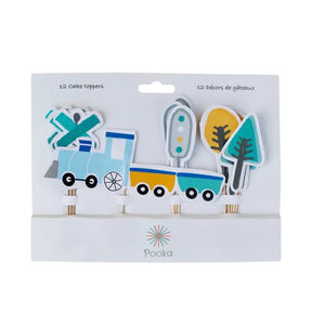 Train Toppers (Set of 12)