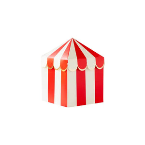 Carnival Tent Favor/Treat Boxes