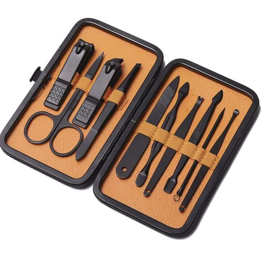 Men's 10-Piece Grooming Kit - Glamfetti